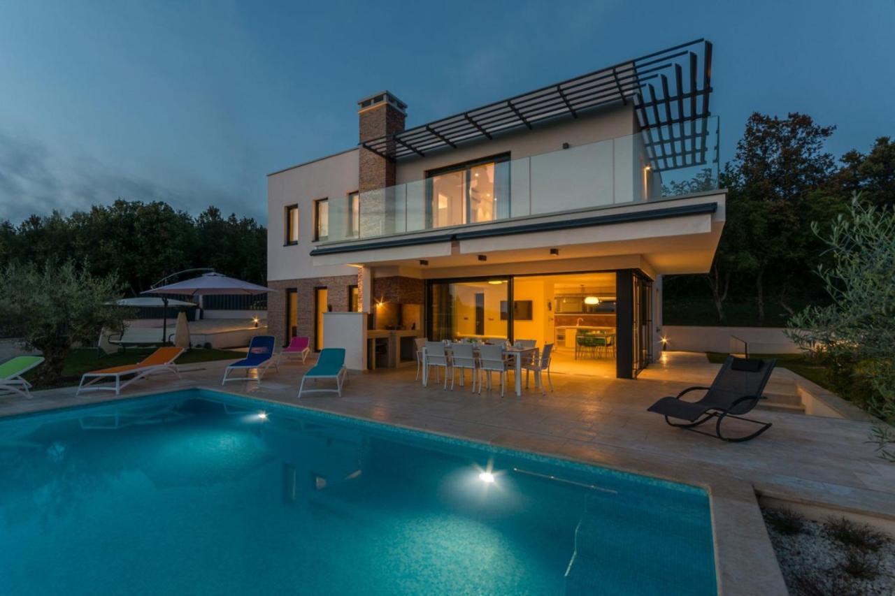 Villa Maja Vrsar Eksteriør billede